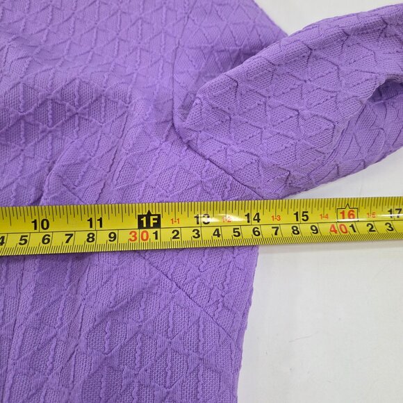 Vintage Handmade Fit and Flare Dress in Light Purple - Picture 6 of 8